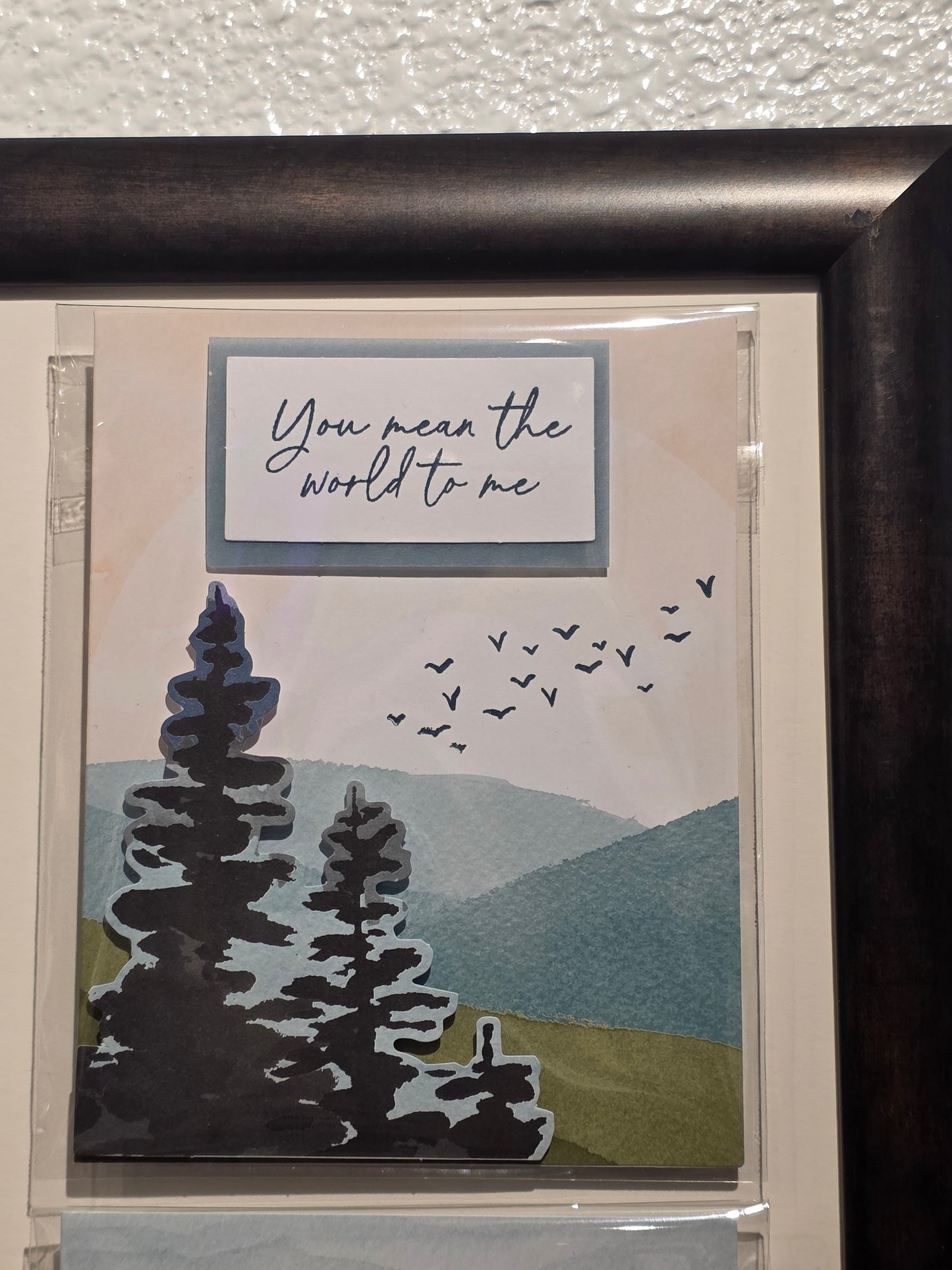 Mountain Card Making Class