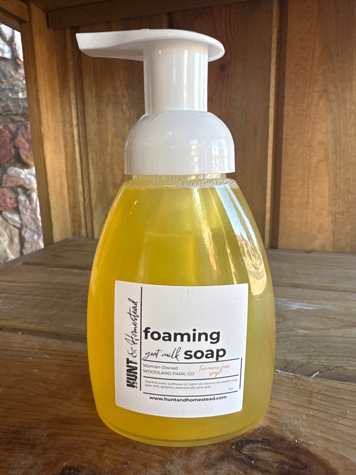 Goat Milk Turmeric Face Wash