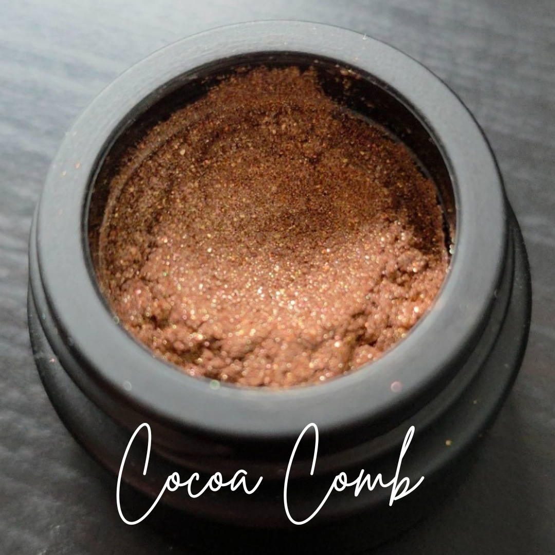 Shimmer Powder Pots: Eyes, Bronzer, Blush Only 2 Ingredients: 28-Piece Bundle with Testers + FREE Display