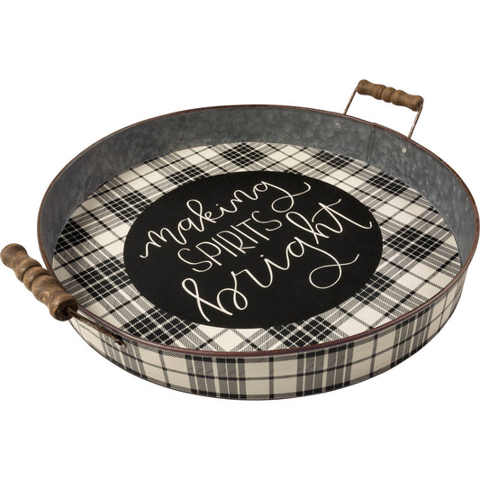 Making Spirits Bright Tray