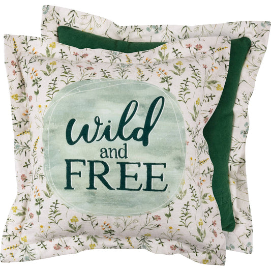 Wild And Free Pillow