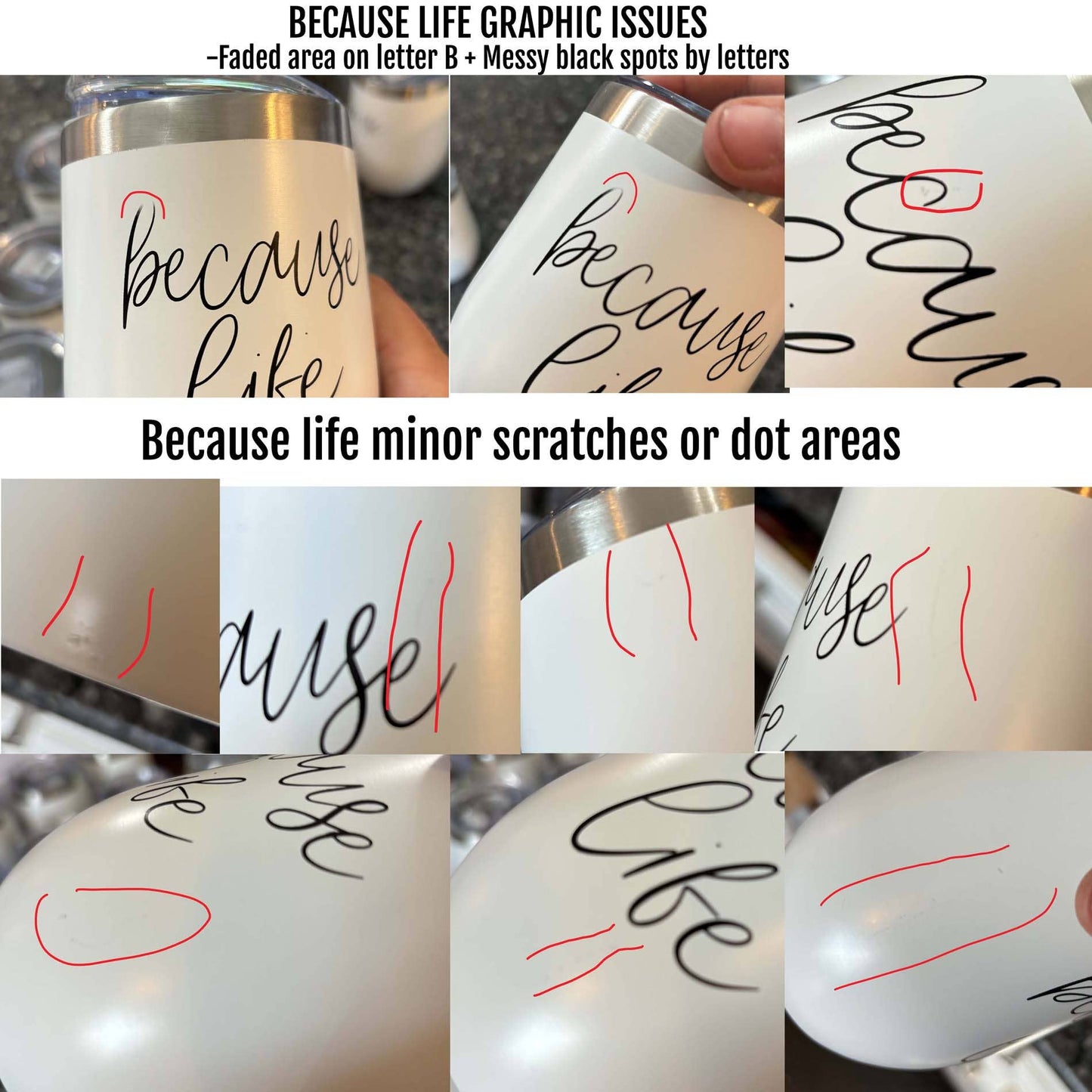 Imperfect Wine Tumblers with Lid, Stainless Steel: Graphic Issue / Mom's Turn