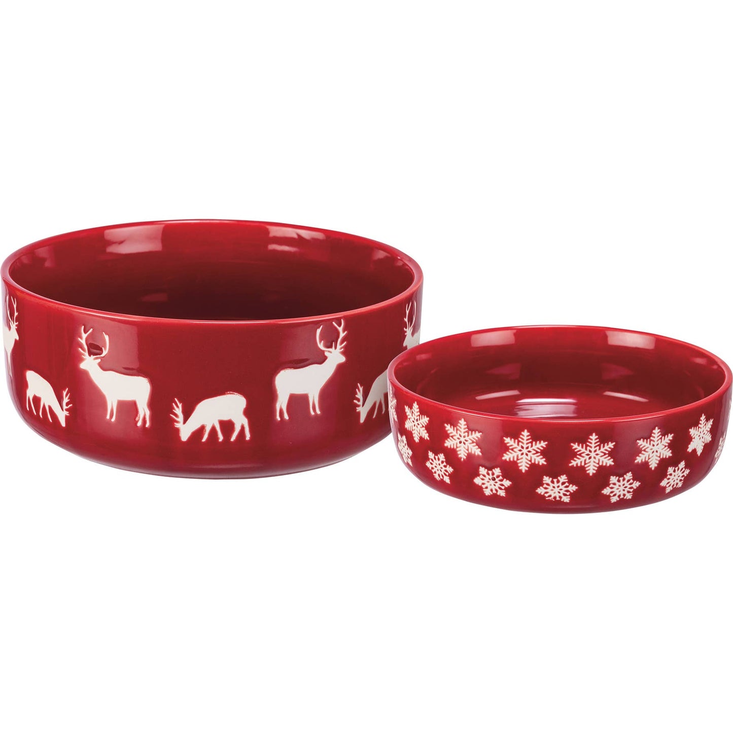 Deer Bowl Set