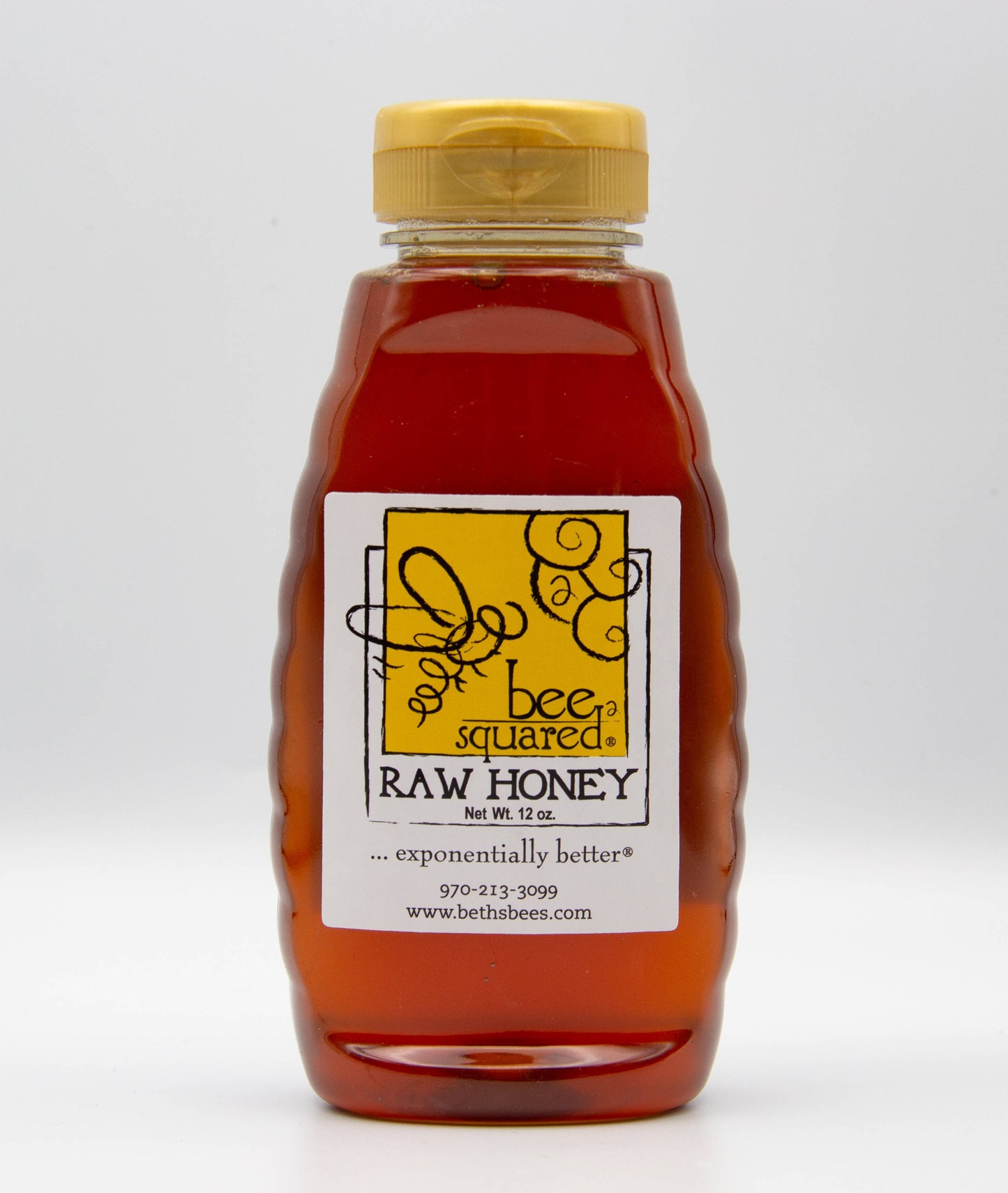 12 oz. Squeeze - Alfalfa/Wildflower Honey