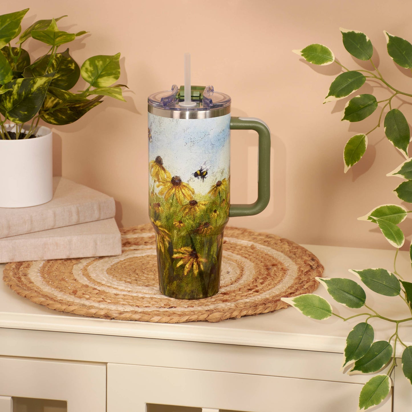 Black Eyed Susan Travel Mug