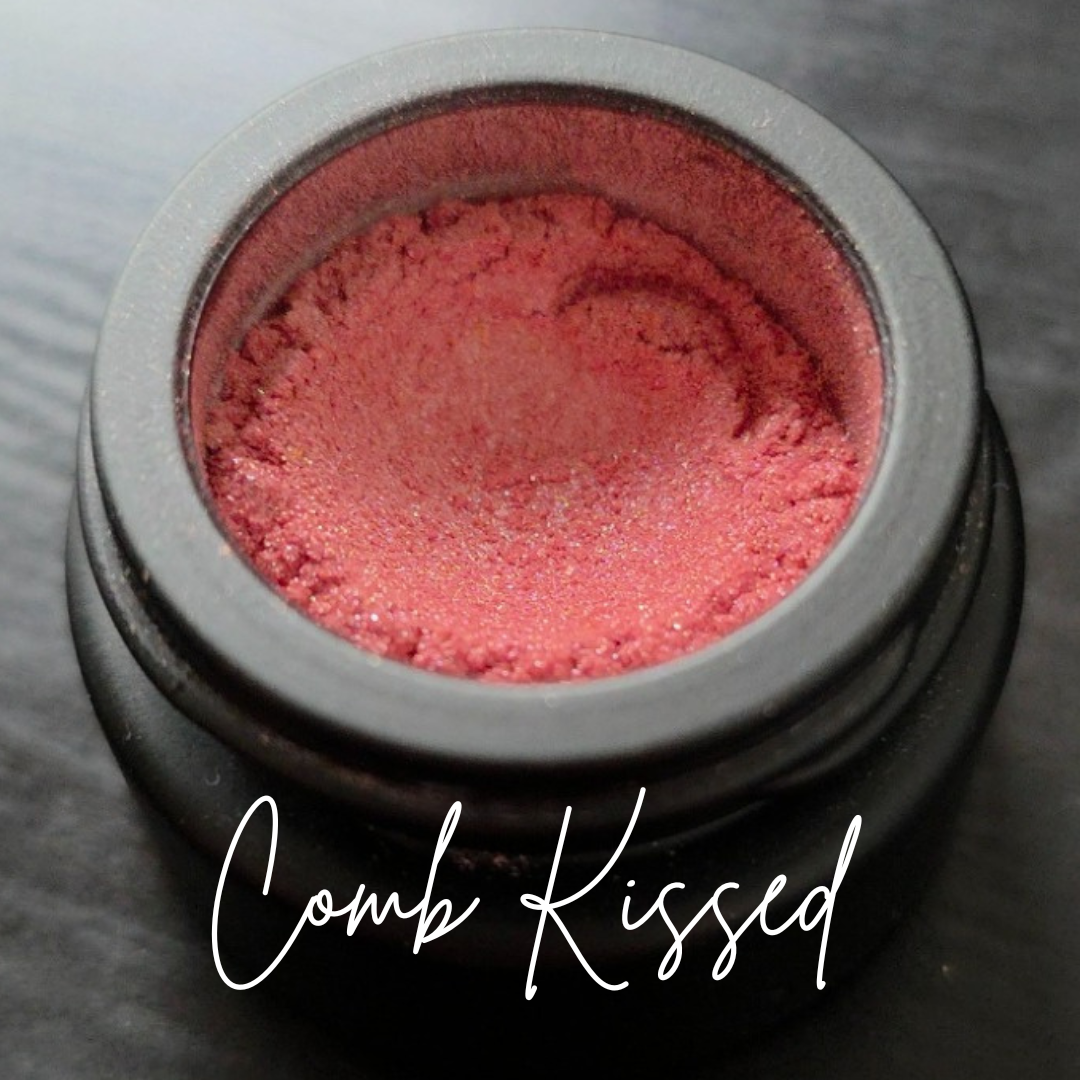 Shimmer Powder Pots: Eyes, Bronzer, Blush Only 2 Ingredients: 28-Piece Bundle with Testers + FREE Display