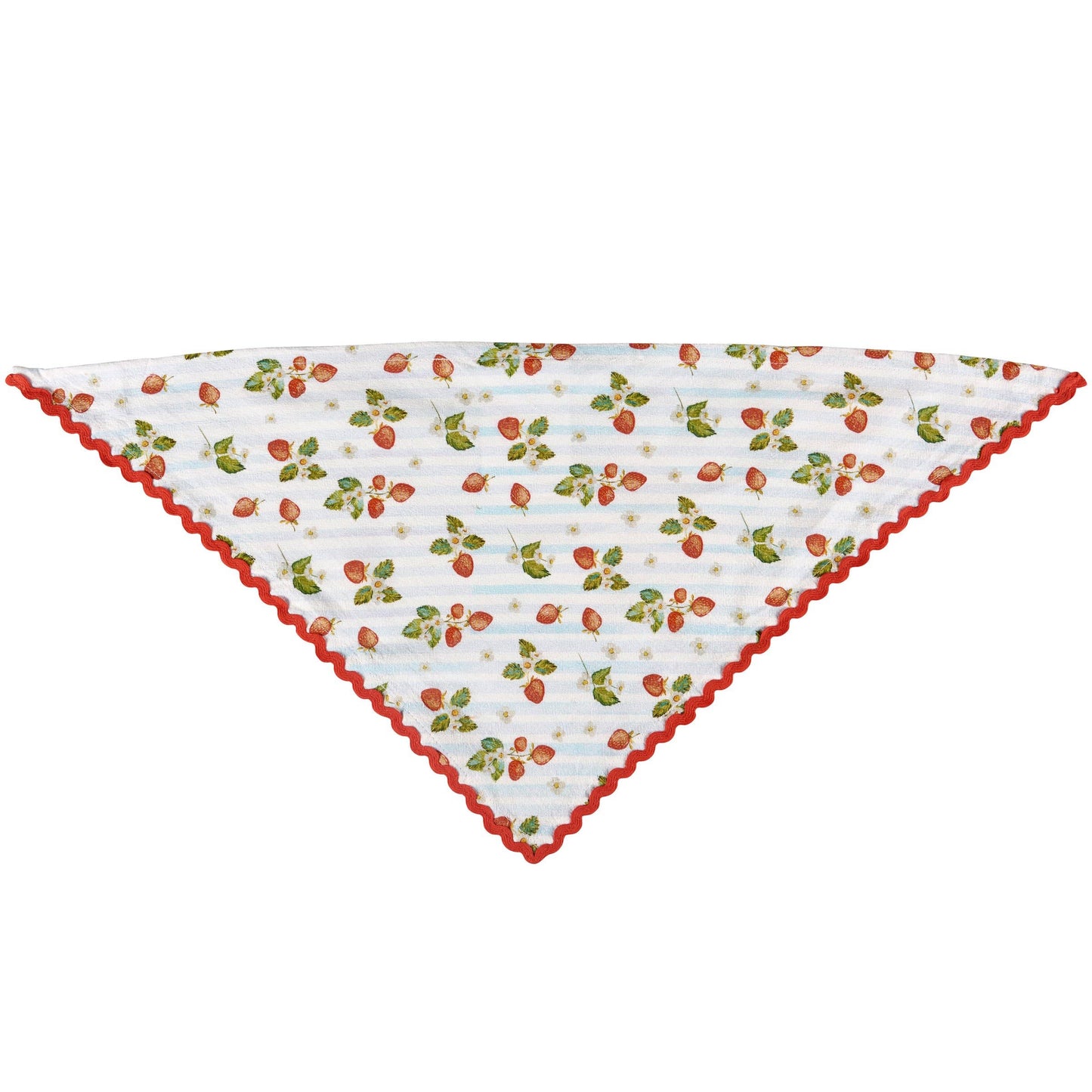 Strawberry Small Pet Bandana