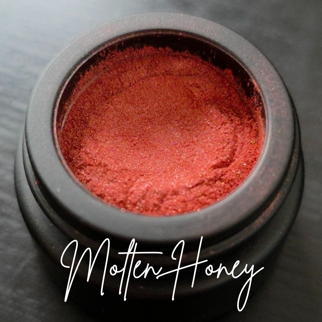 Shimmer Powder Pots: Eyes, Bronzer, Blush Only 2 Ingredients: 28-Piece Bundle with Testers + FREE Display