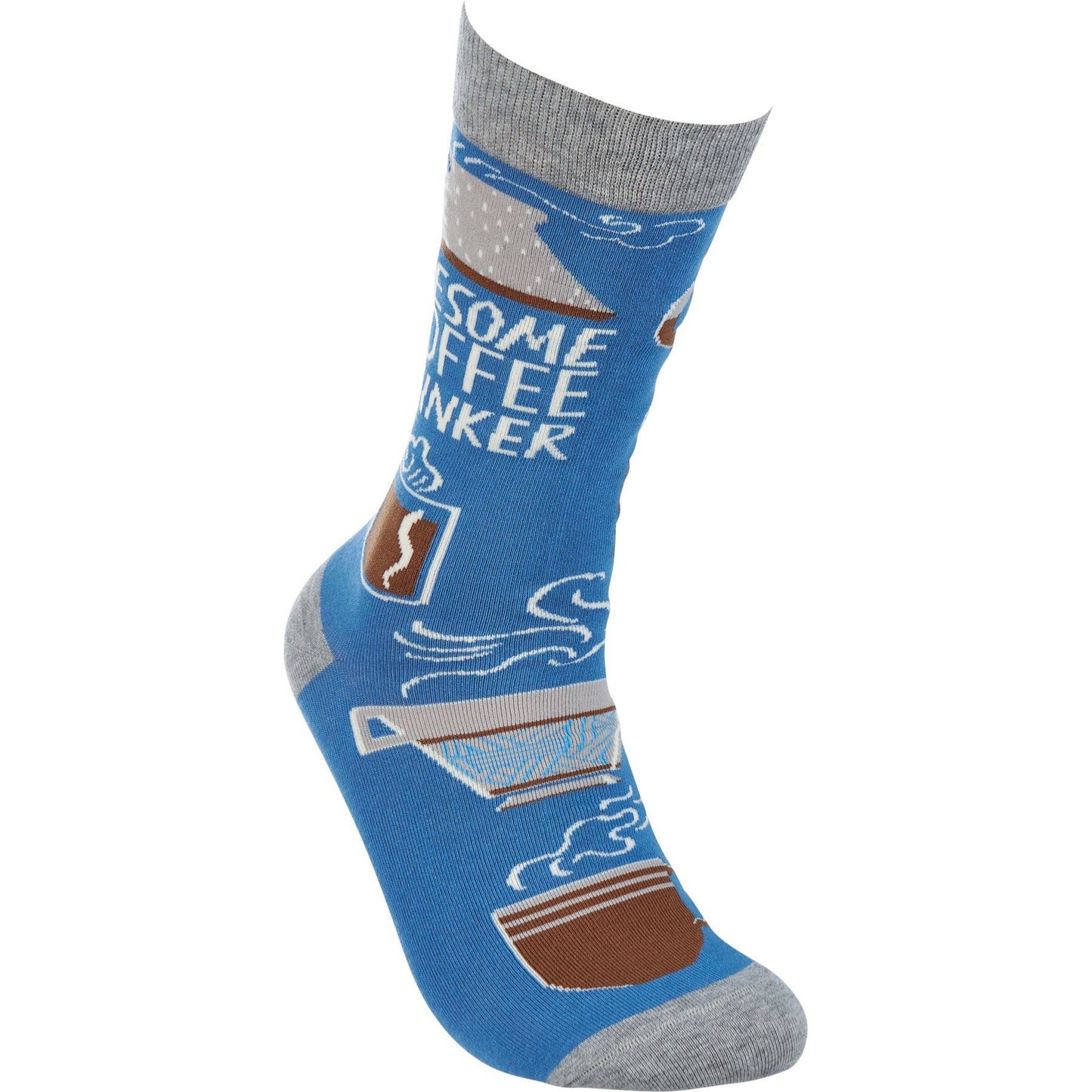 Awesome Coffee Drinker Socks
