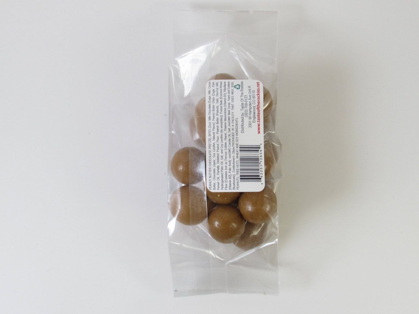 Milk Chocolate Peanut Butter Pretzel Snack Bites - Bear Buddies: 5 oz Stand Up Bag