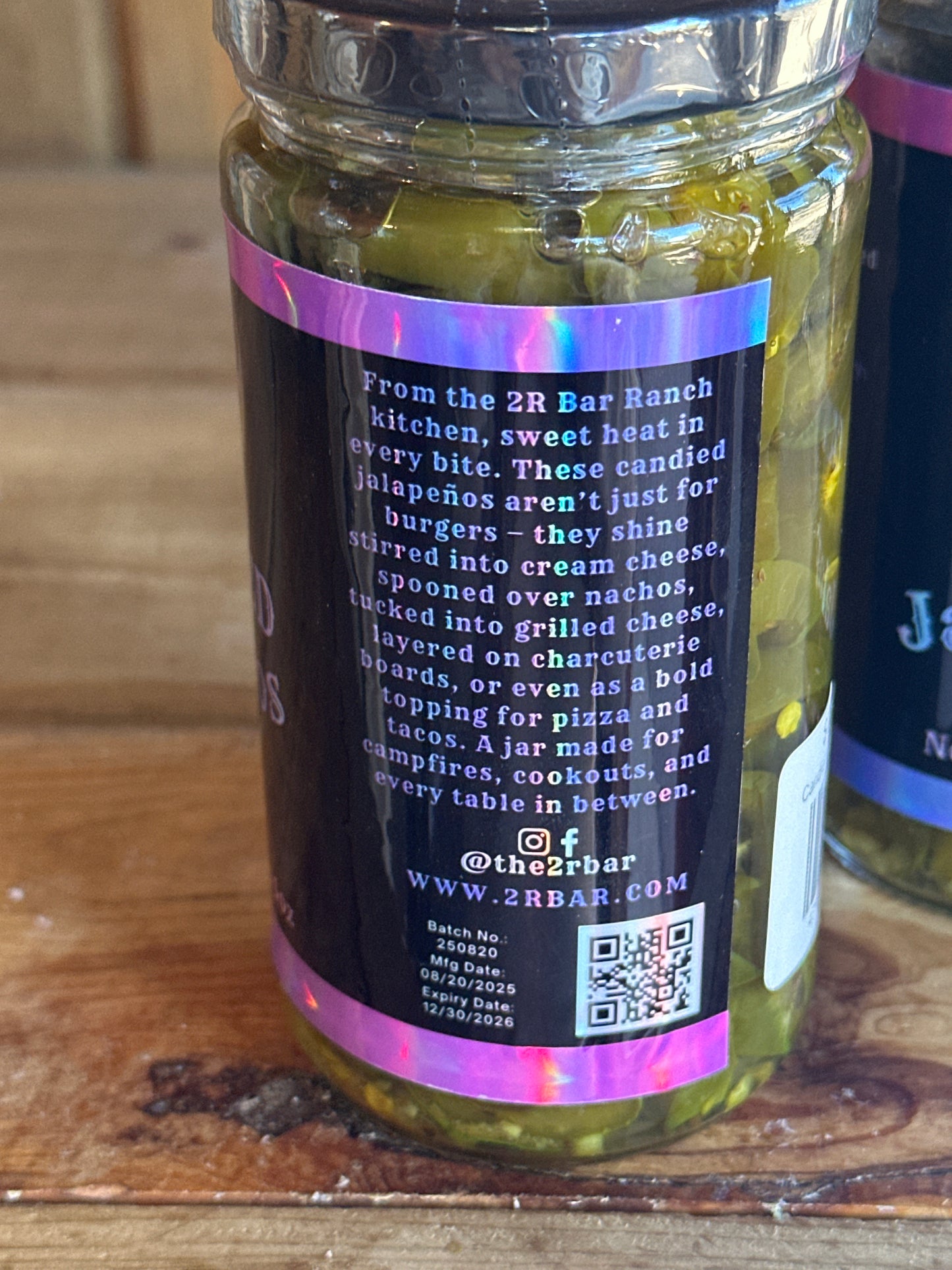 Candied Jalapenos