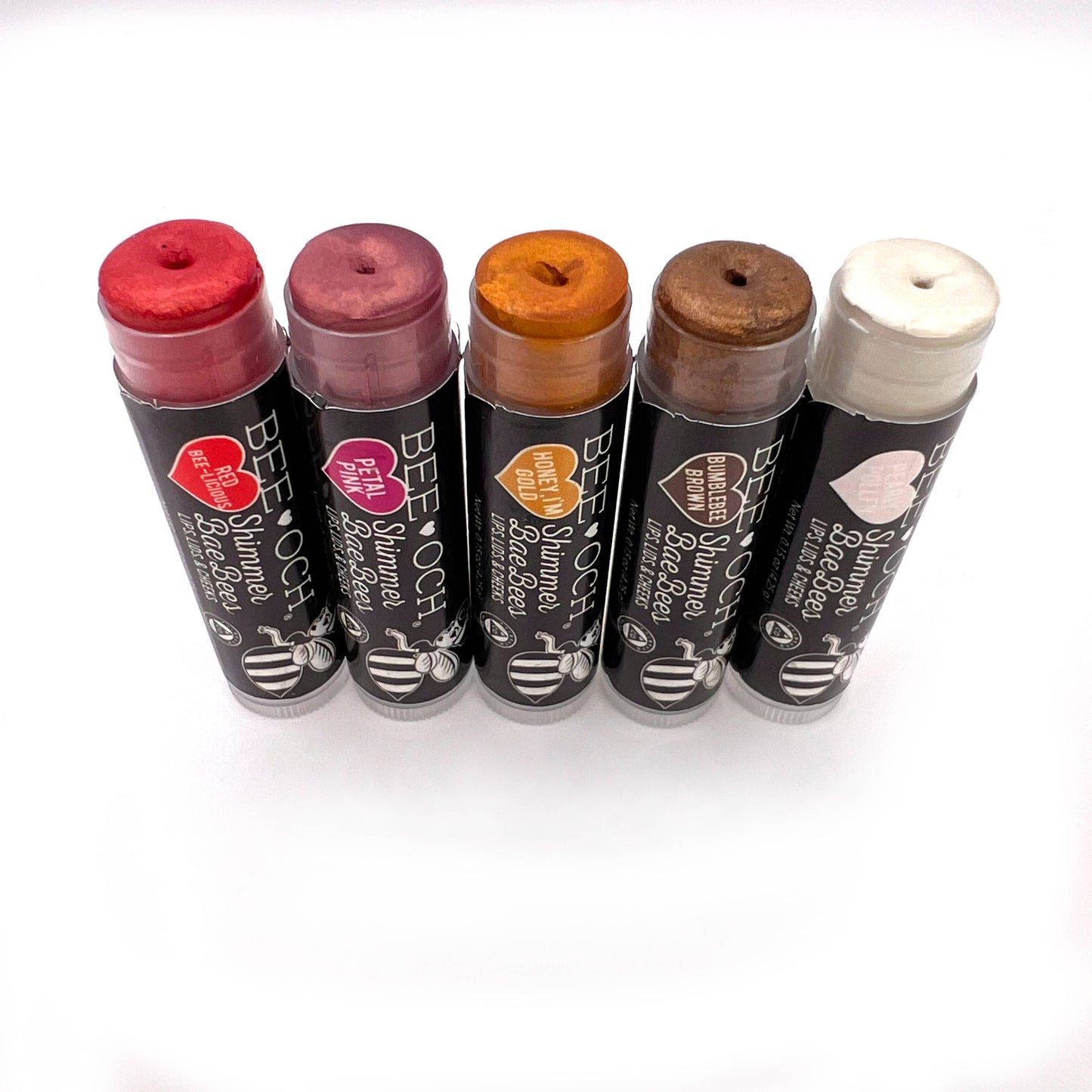 NEW! - Shimmer BaeBees + Display Box 12 Count: Pearly Pollen