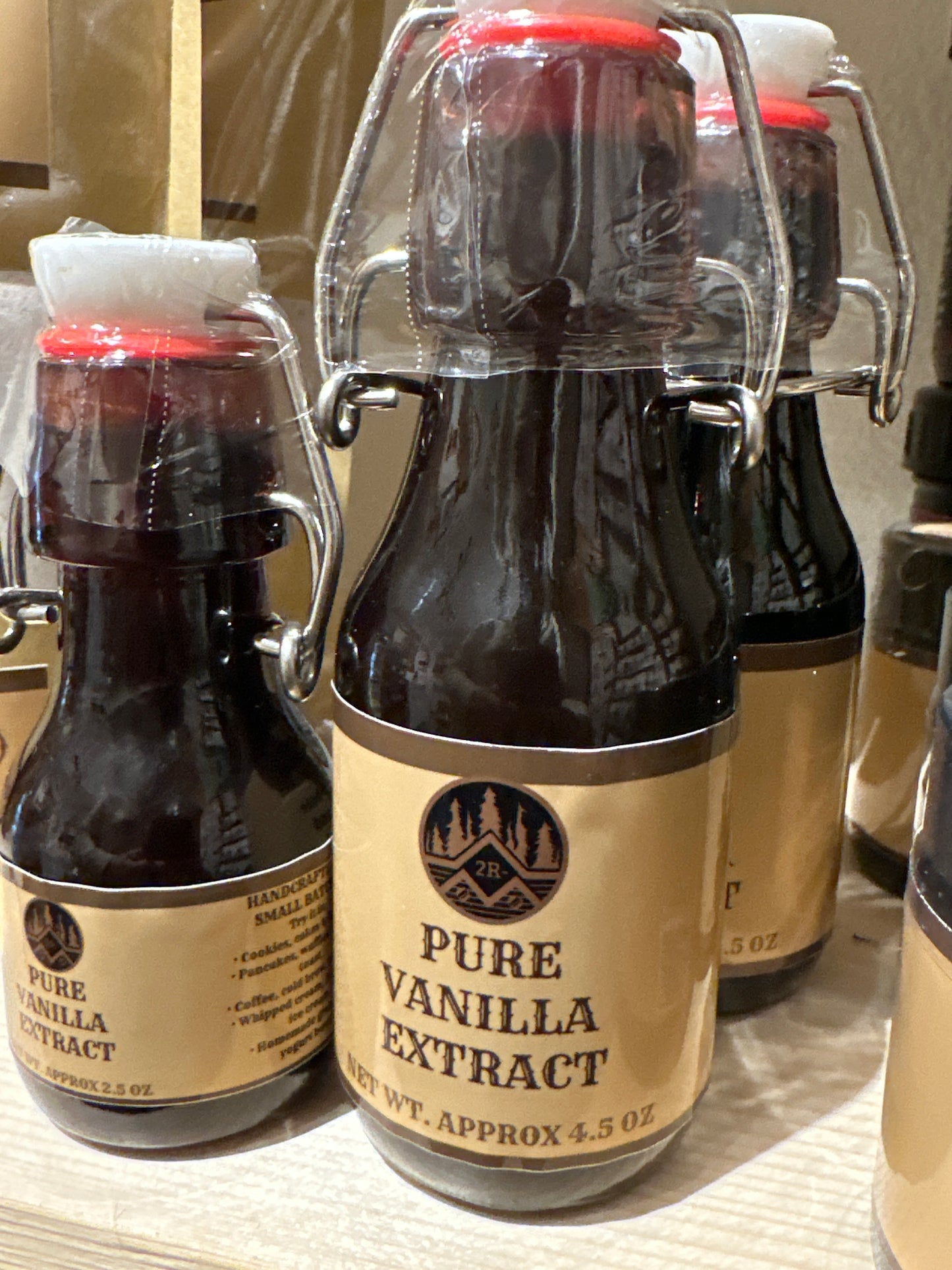 Vanilla extract 4.5