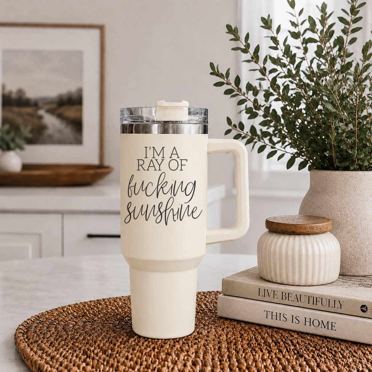 Mom Fuel Tumbler, Travel Coffee Mug, Mother's Day Gifts 40oz: Mom Fuel