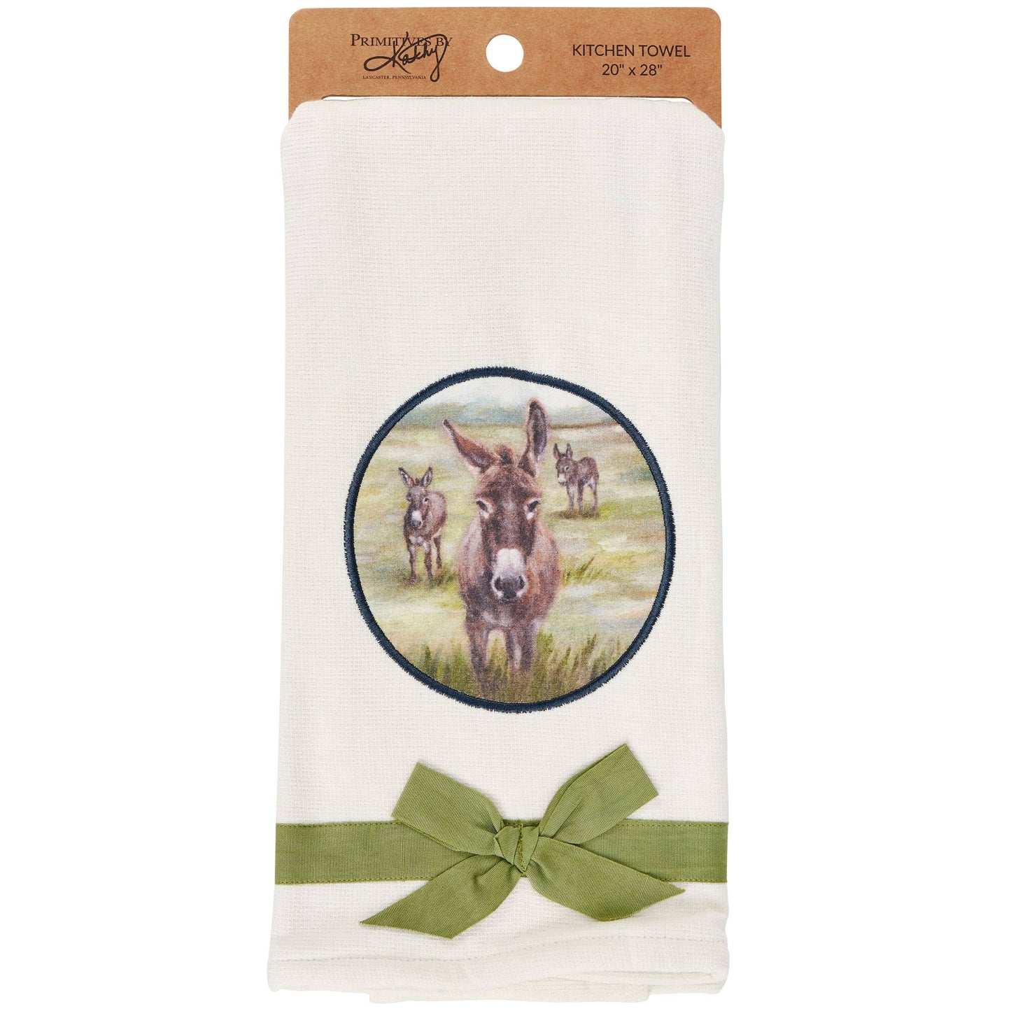 Donkeys Kitchen Towel