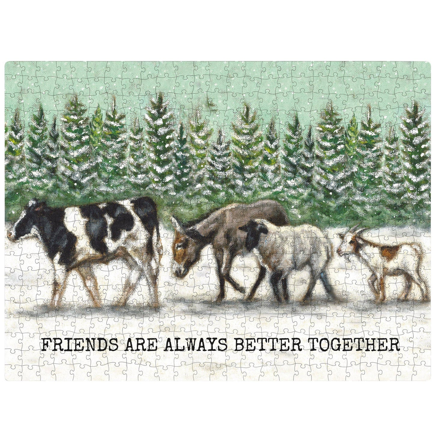 Winter Parade Puzzle