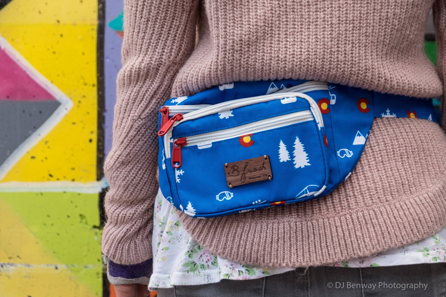 Colorado Lifestyle Fanny Pack