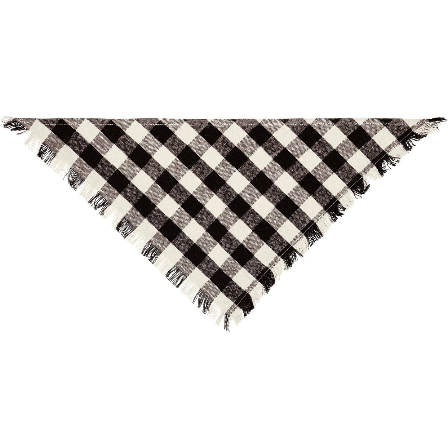 Buffalo Check Small Pet Bandana