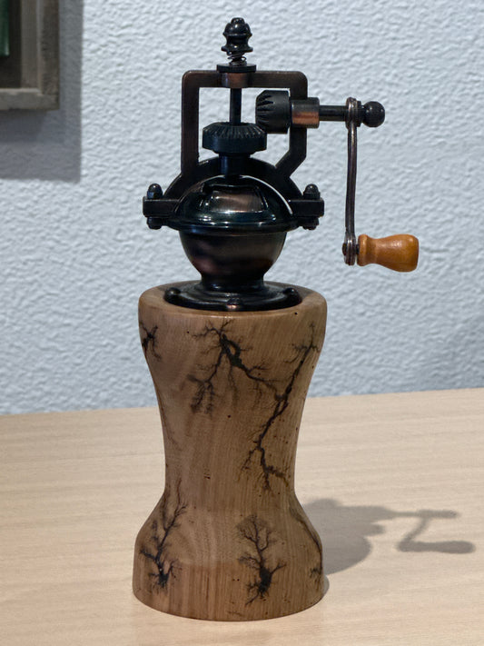 Sea Salt & Pepper Grinder-Elm