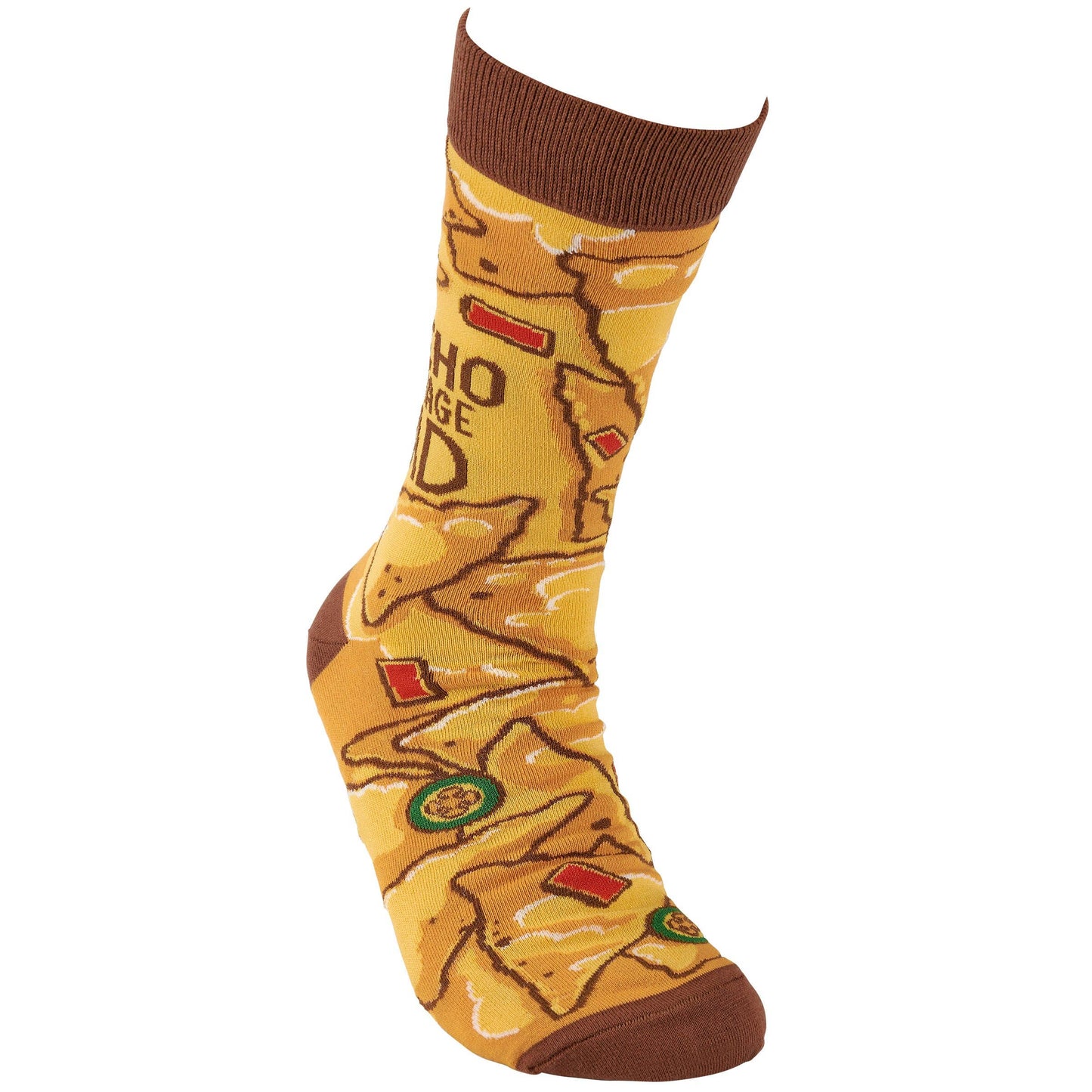 Nacho Average Dad Socks