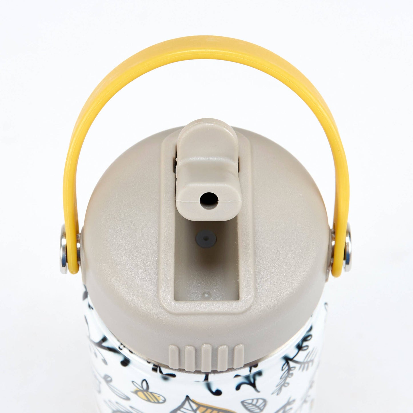 Bee Floral Kids Water Bottle