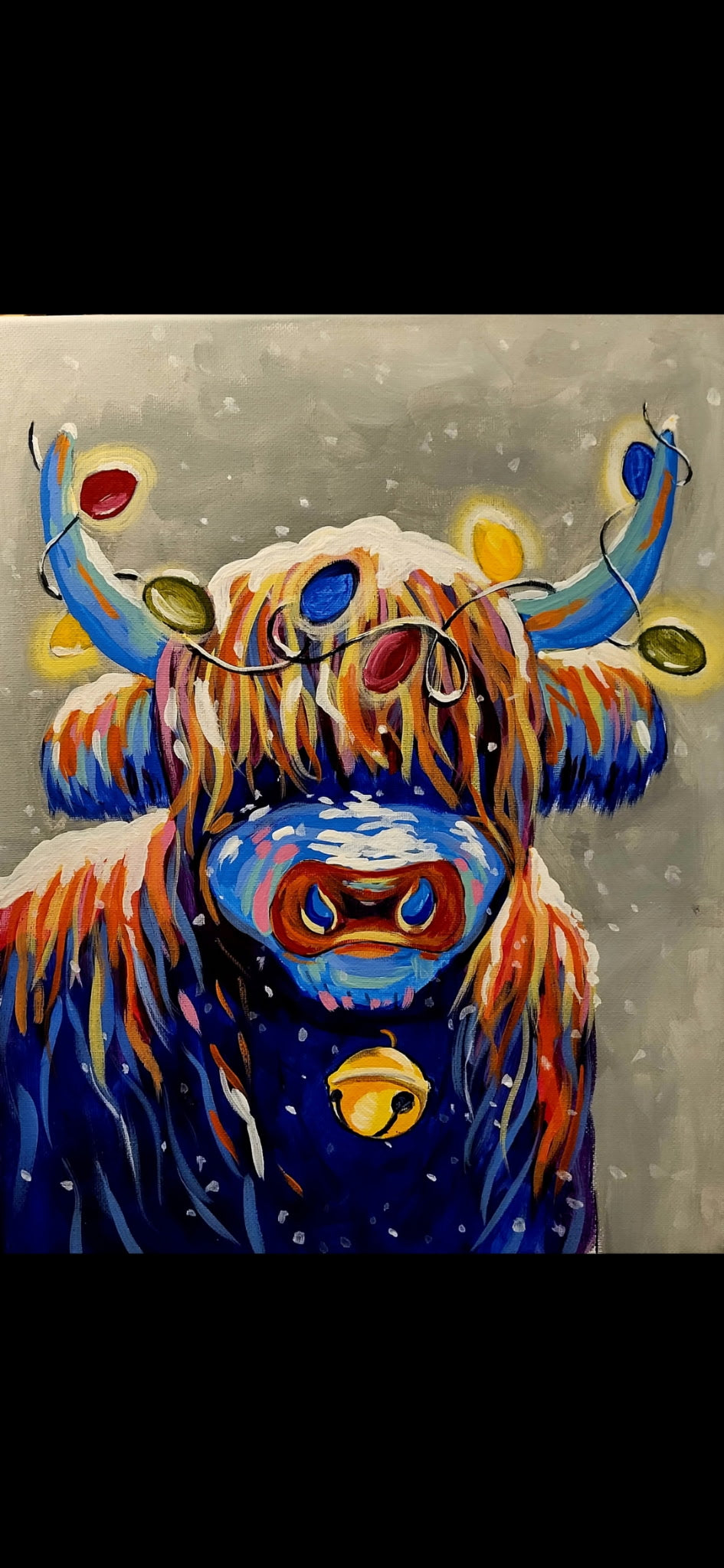 Highland Cow Painting Class- Dec 13