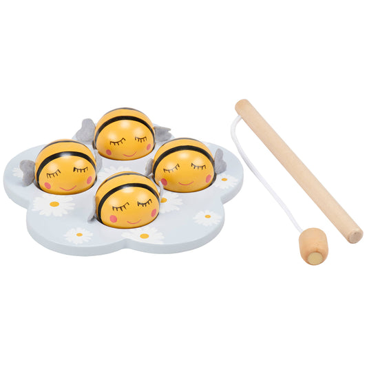 Baby Bee Fishing Game