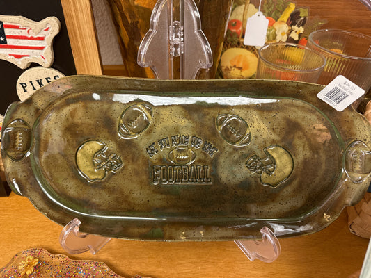 football tray