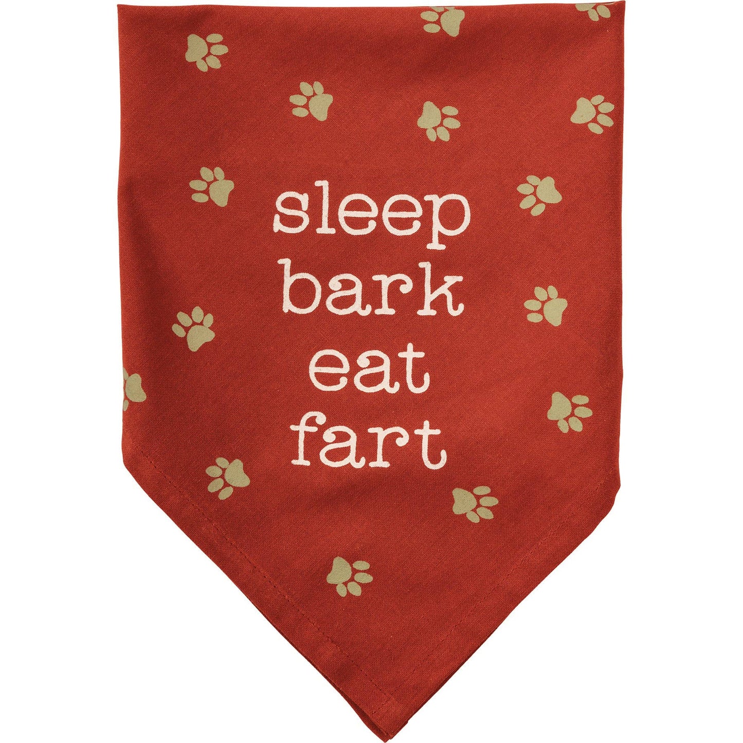 Sleep Bark/Chase Taco Small Pet Bandana
