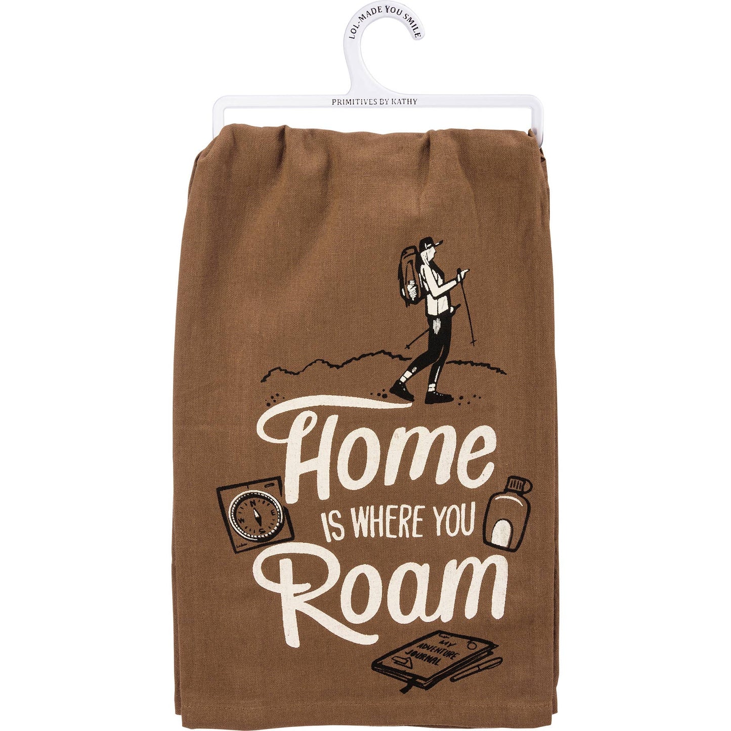 Home Is Where You Roam Kitchen Towel