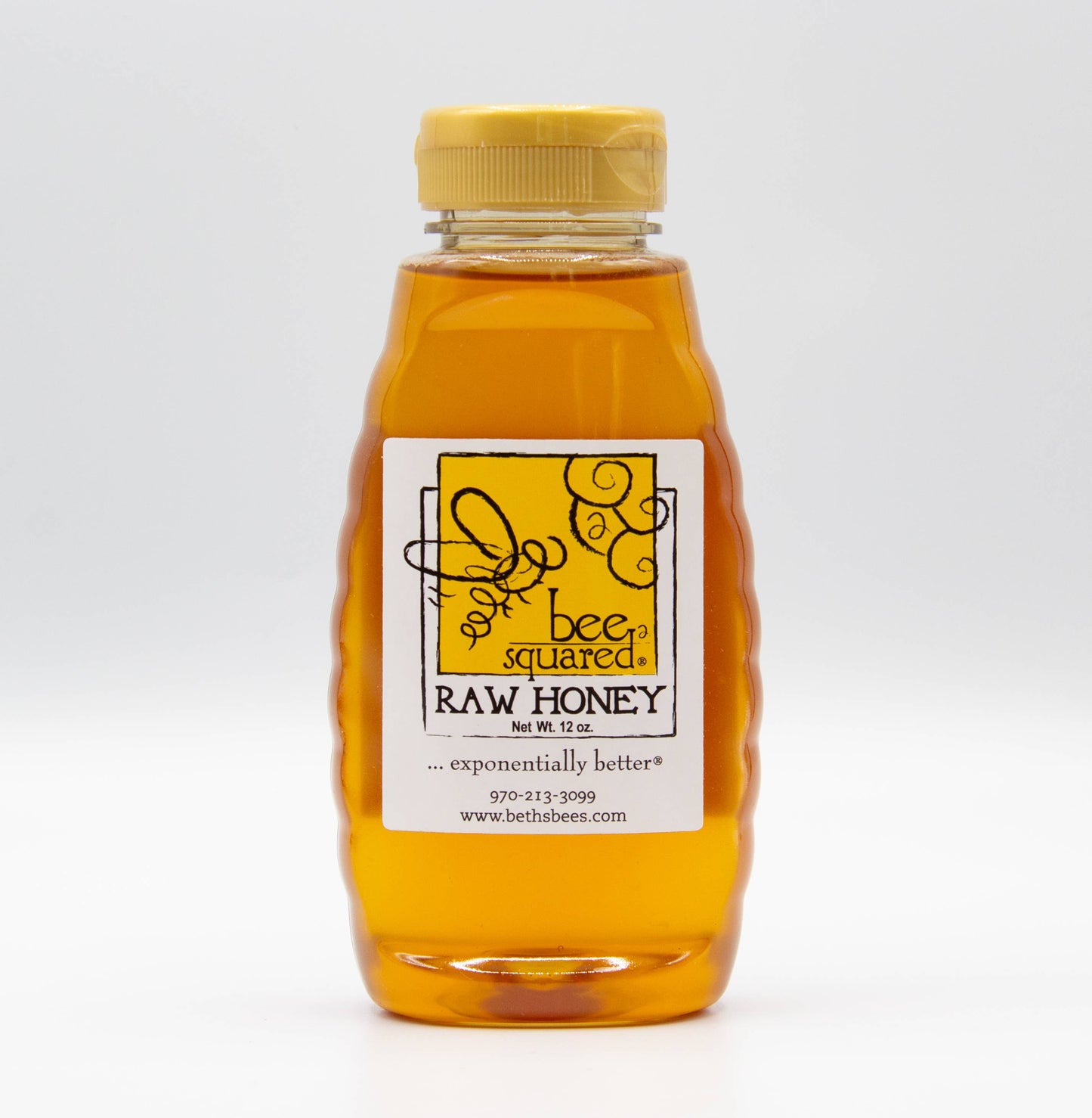 12 oz. Squeeze - Clover Honey