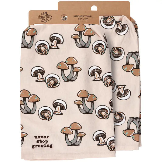 Never Stop Growing Kitchen Towel