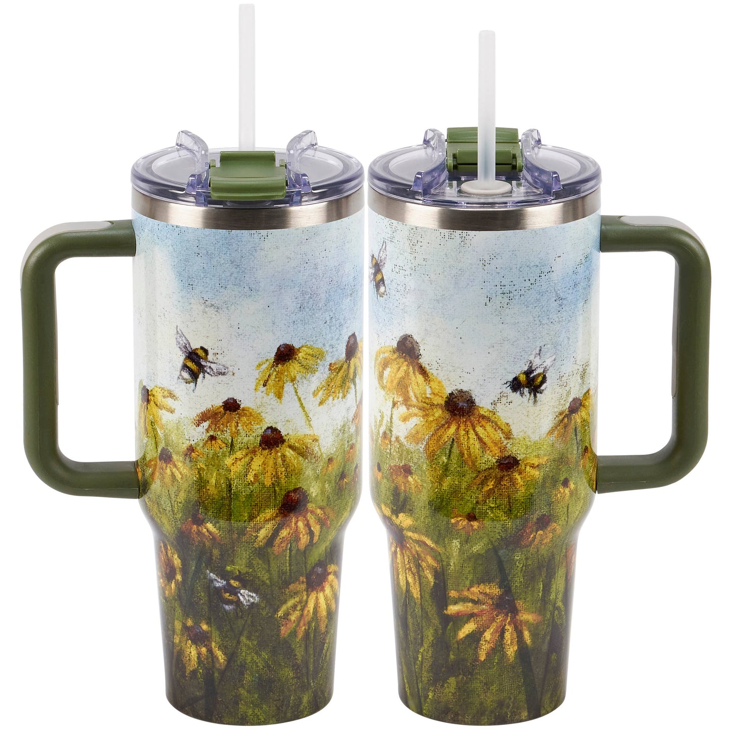 Black Eyed Susan Travel Mug