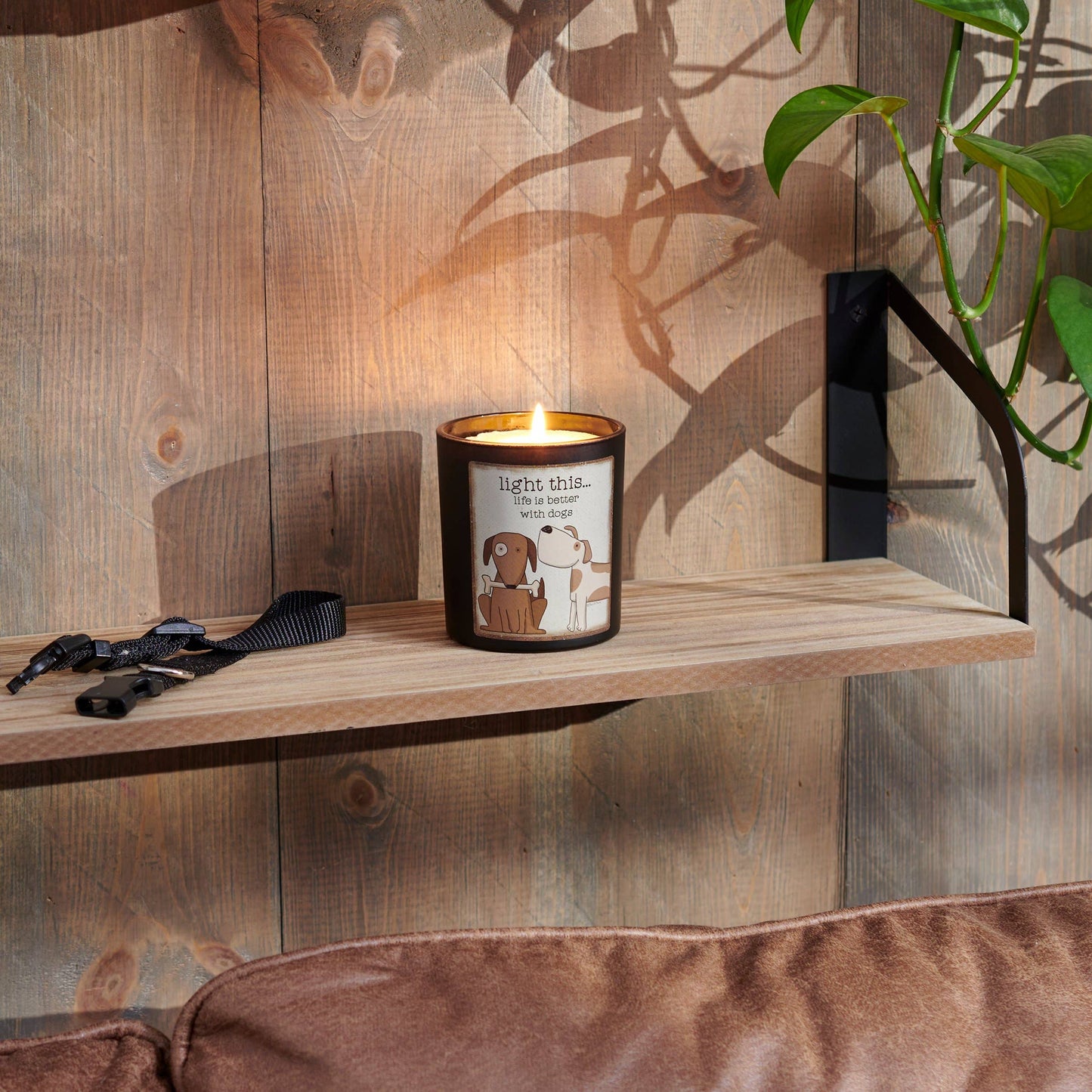 Better With Dogs Candle
