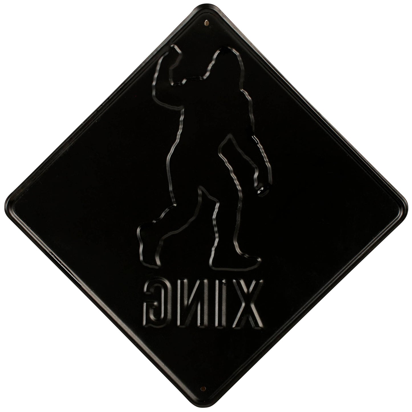 Bigfoot Xing Wall Decor