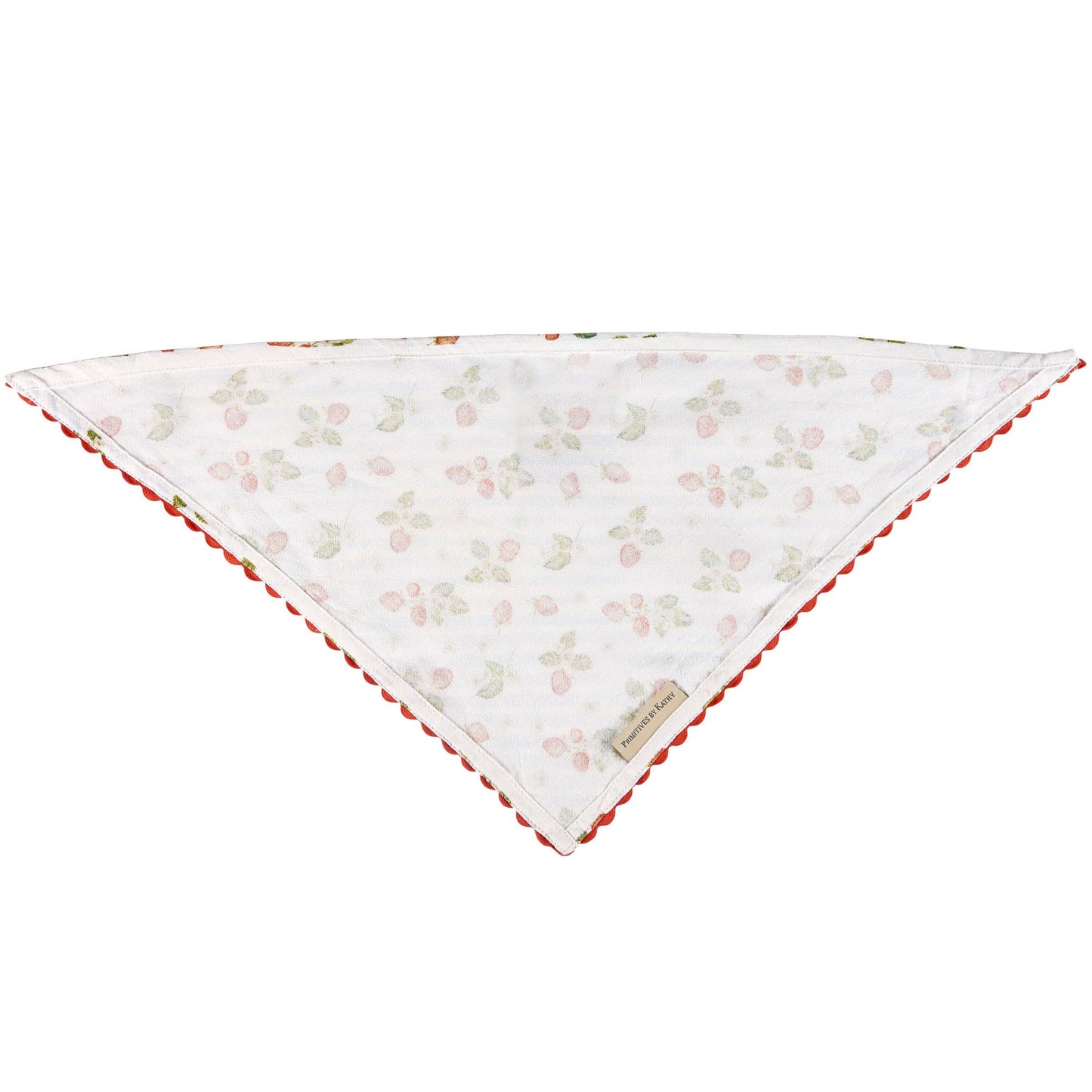 Strawberry Small Pet Bandana