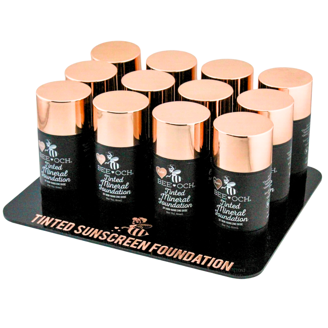 Tinted Mineral Cream Foundation - SPF 31: FREE DISPLAYS!: Valerie / 1/2 Oz Pocket Size Plastic Tube