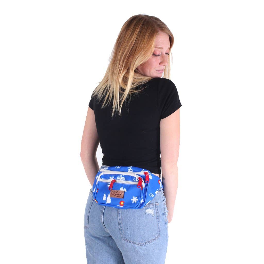 Colorado Lifestyle Fanny Pack