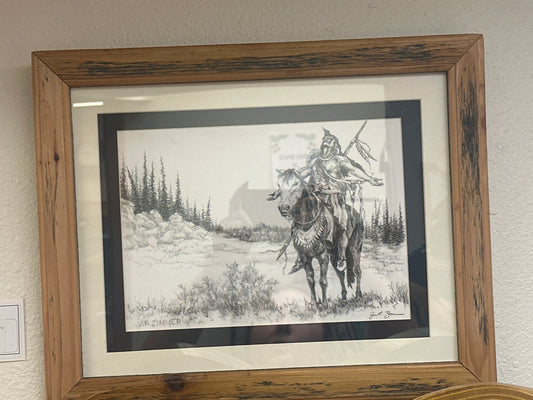 "I am alive!" Painting