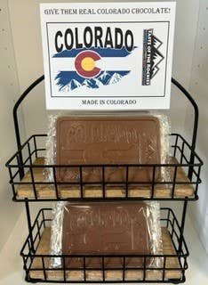 Colorado Chocolate Bar – 3oz Artisan Chocolate, Unique Gift