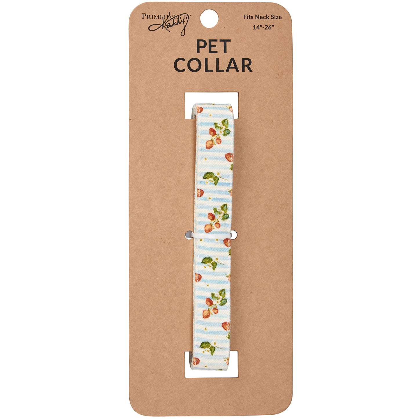 Strawberry Dog Collar
