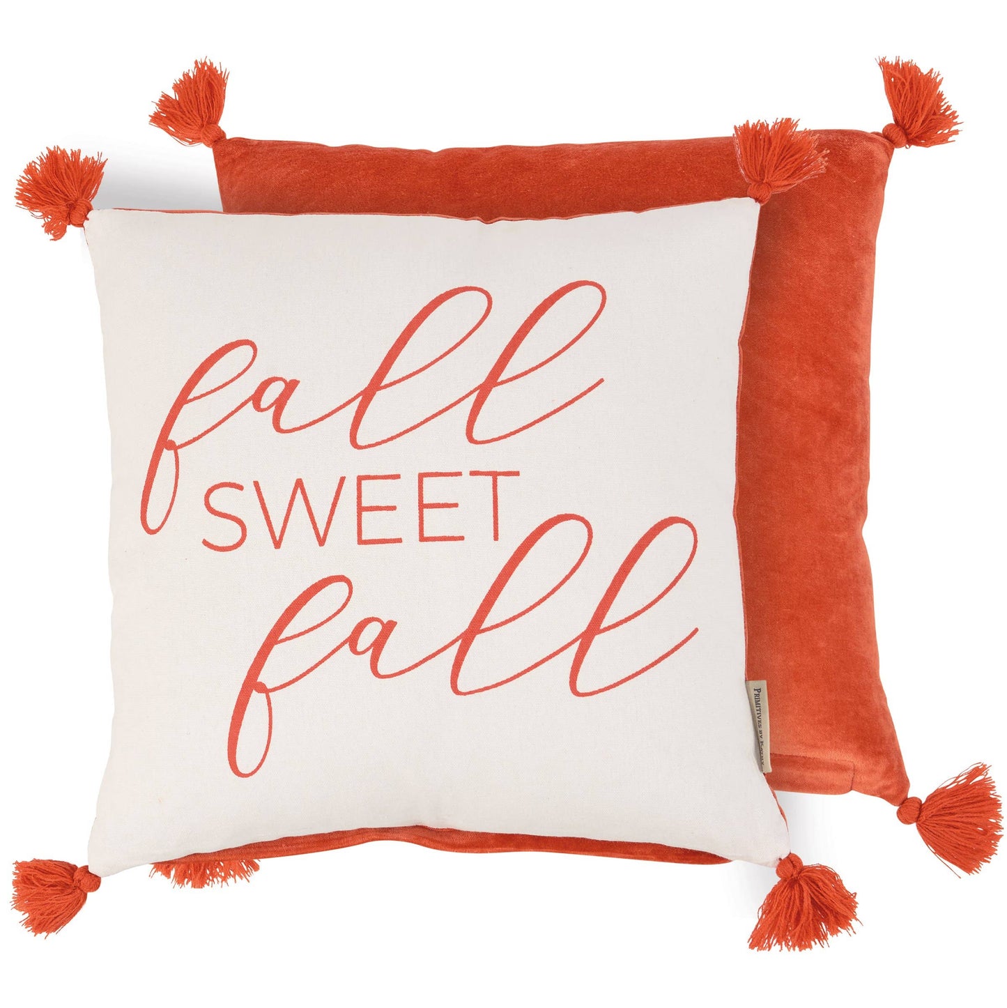 Orange Fall Sweet Fall Pillow
