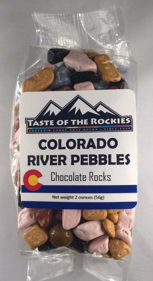 Chocolate River Pebbles – Real-Look Candy Gift Snack: 2oz