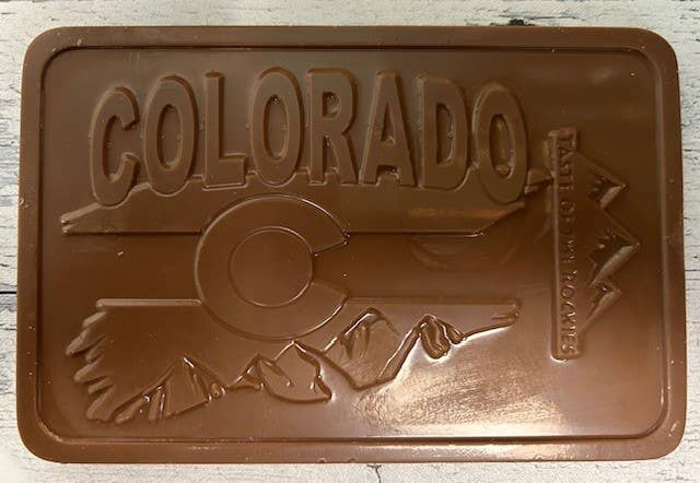 Colorado Chocolate Bar – 3oz Artisan Chocolate, Unique Gift