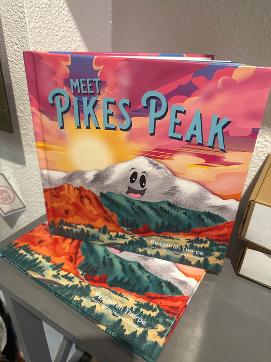 Meet Pikes Peak- Kids Book
