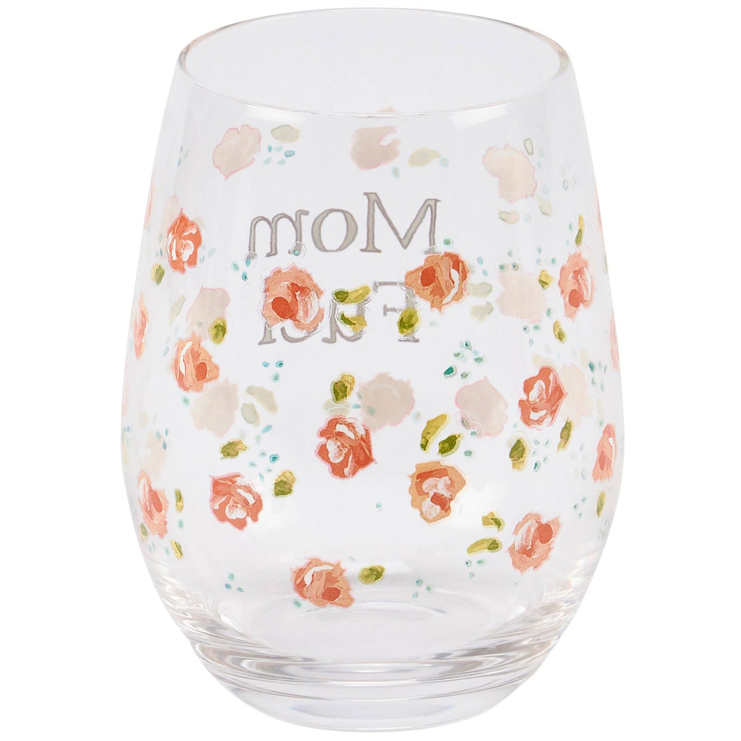 Mom Fuel Wine Glass