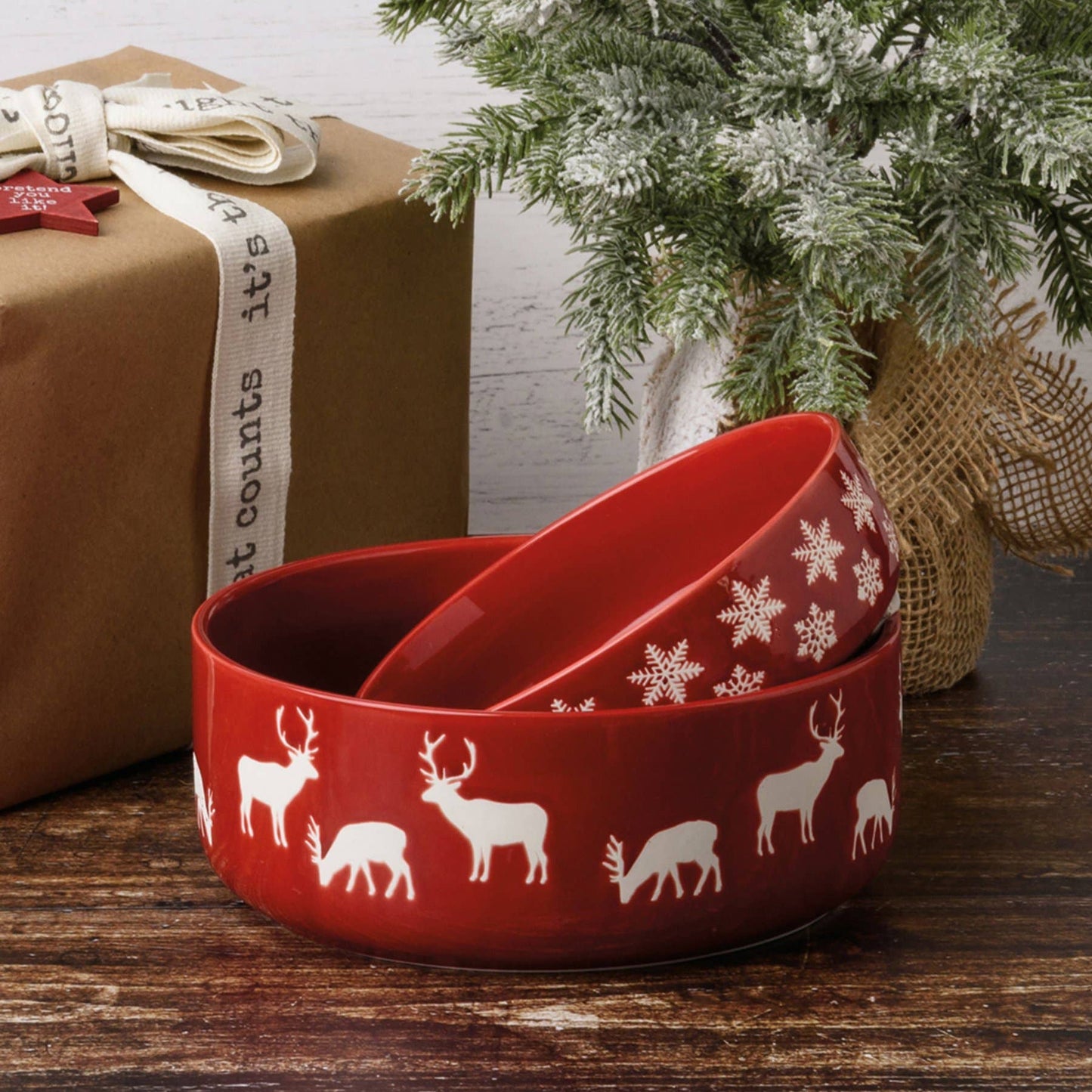 Deer Bowl Set