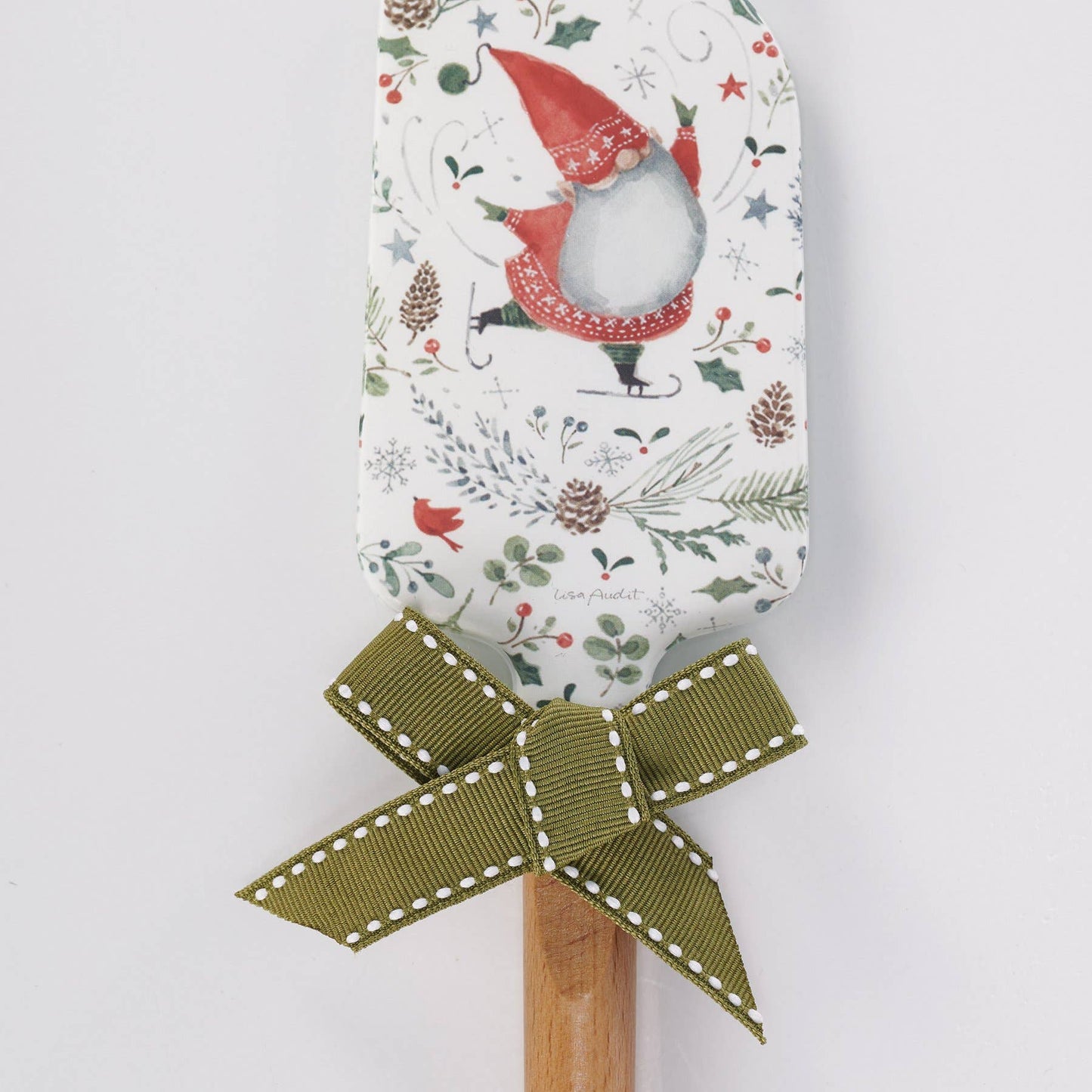 Christmas Gnome Spatula