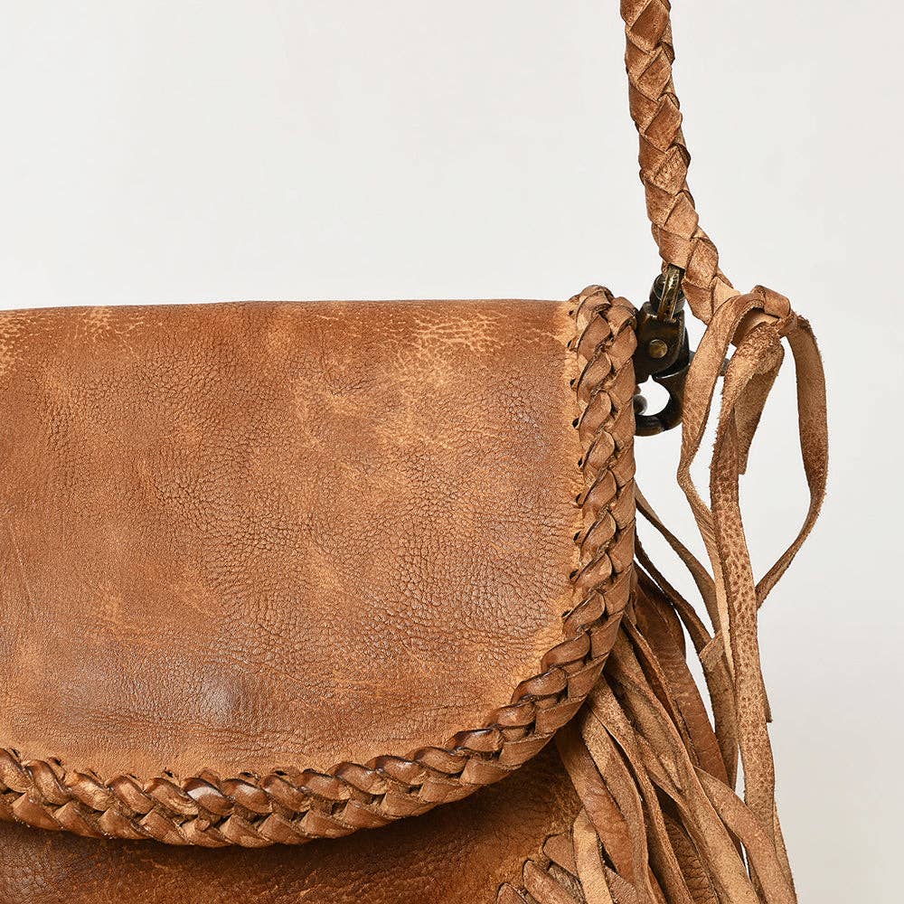 NMBGM168 Crossbody Genuine Leather women bag western Bag