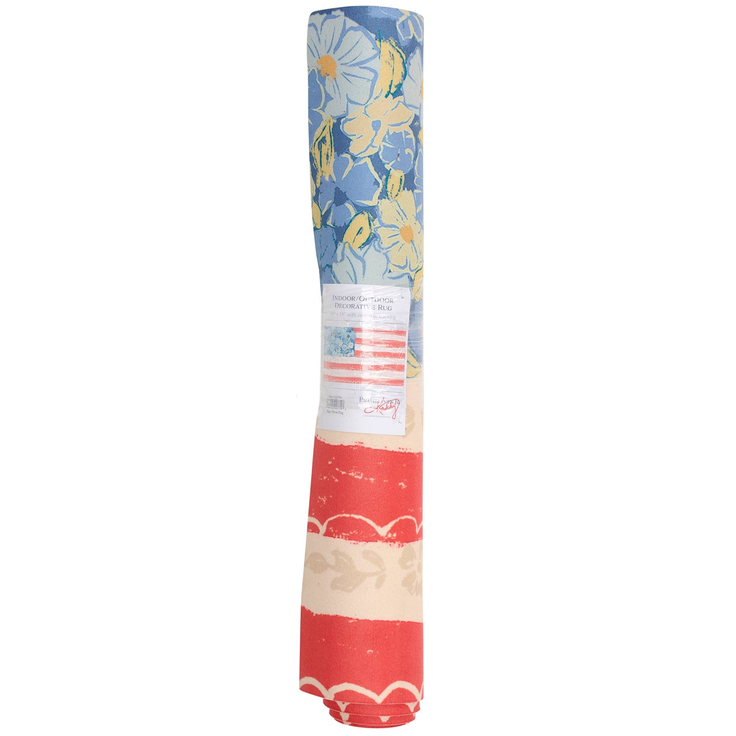 Floral Flag Rug